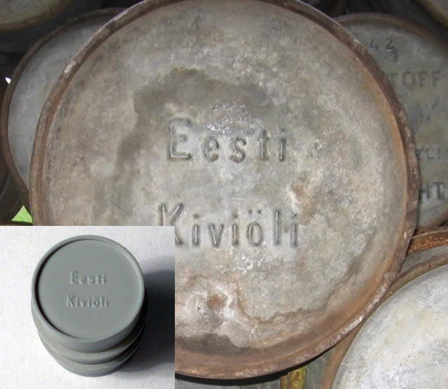 FPW Model 72232 Estonian Fuel Barrels Eesti Kivioli (4 pcs.) 1/72