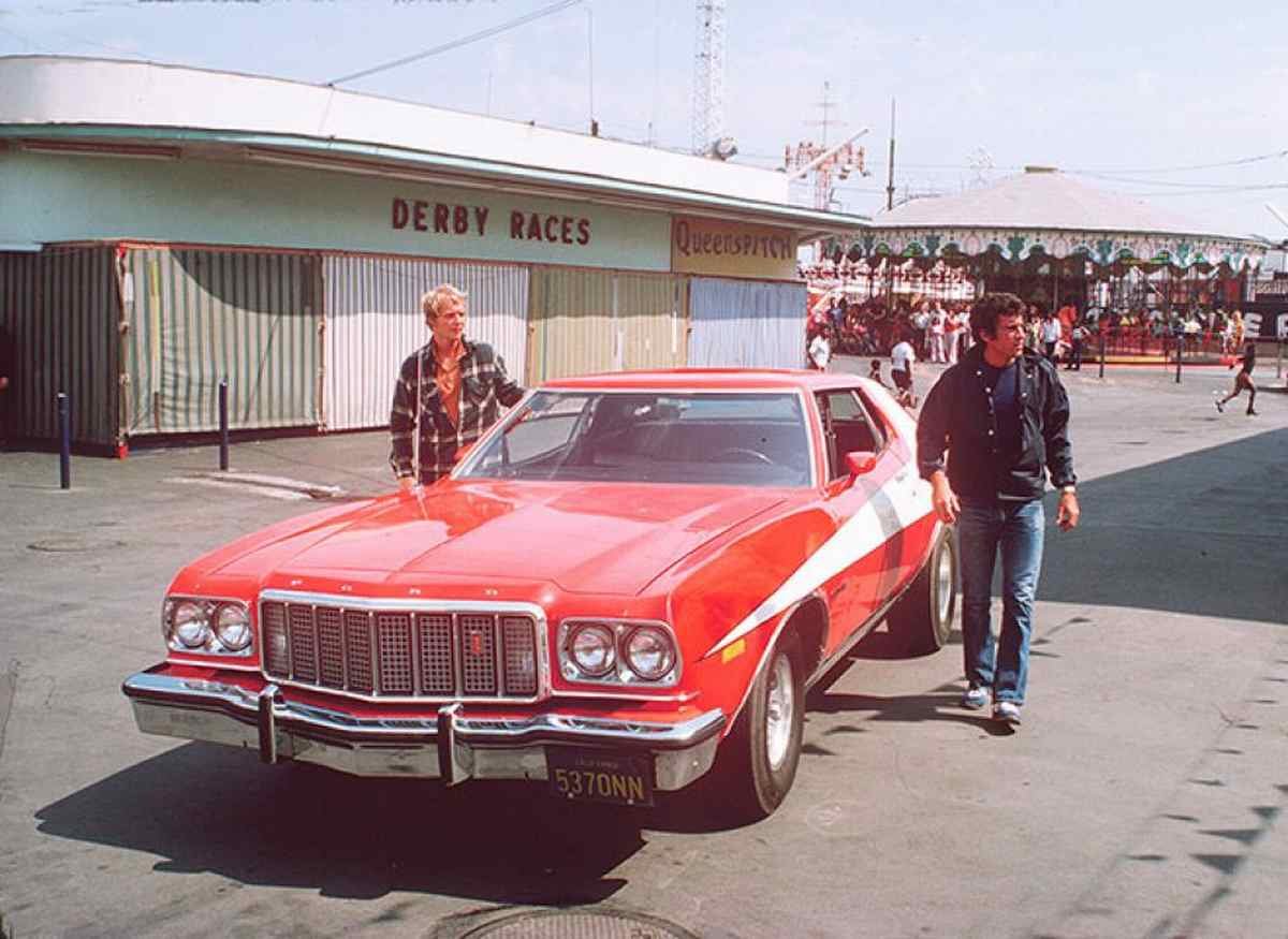 Peinture rouge vif Zero Paints ZP-1342 Starsky et Hutch « Ford Gran Torino » 60 ml – Bild 2