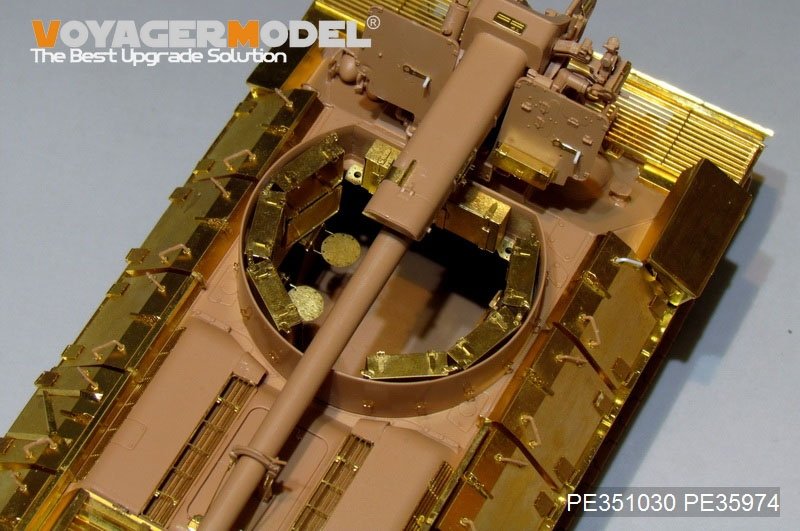 Maquette Voyager PE351030 Canon automoteur syrien T-34/D30 de 122 mm (modèle de base pour RFM 5030, échelle 1/35) – image 23