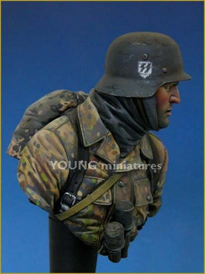 Young Miniatures YM1810 Waffen SS allemand Ardennes 1944(II) 1/10 – immagine 4