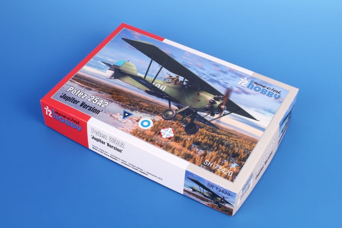 Special Hobby 72420 Potez 25A2 « Version Jupiter » 1/72 – image 2