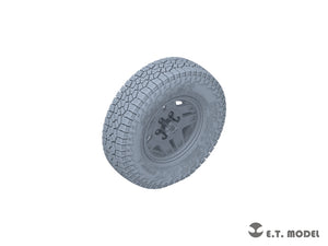 Camionnette ET Model P35-163, roues affaissées, type 2, échelle 1/35 – image 3
