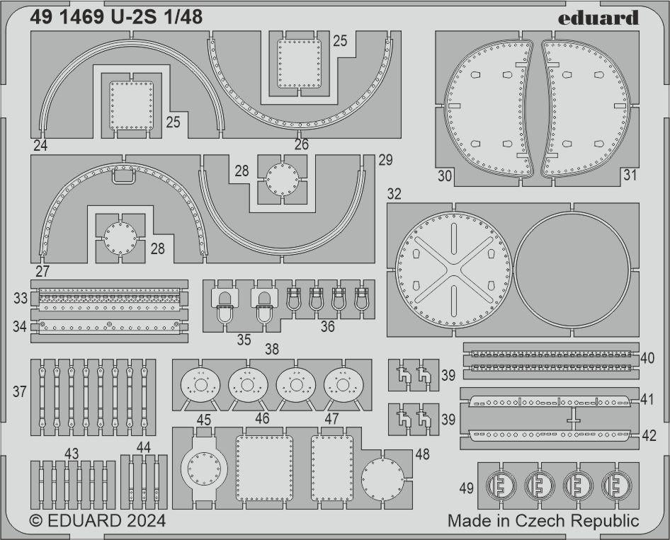 Eduard 491469 U-2S HOBBY BOSS 1/48 – immagine 2