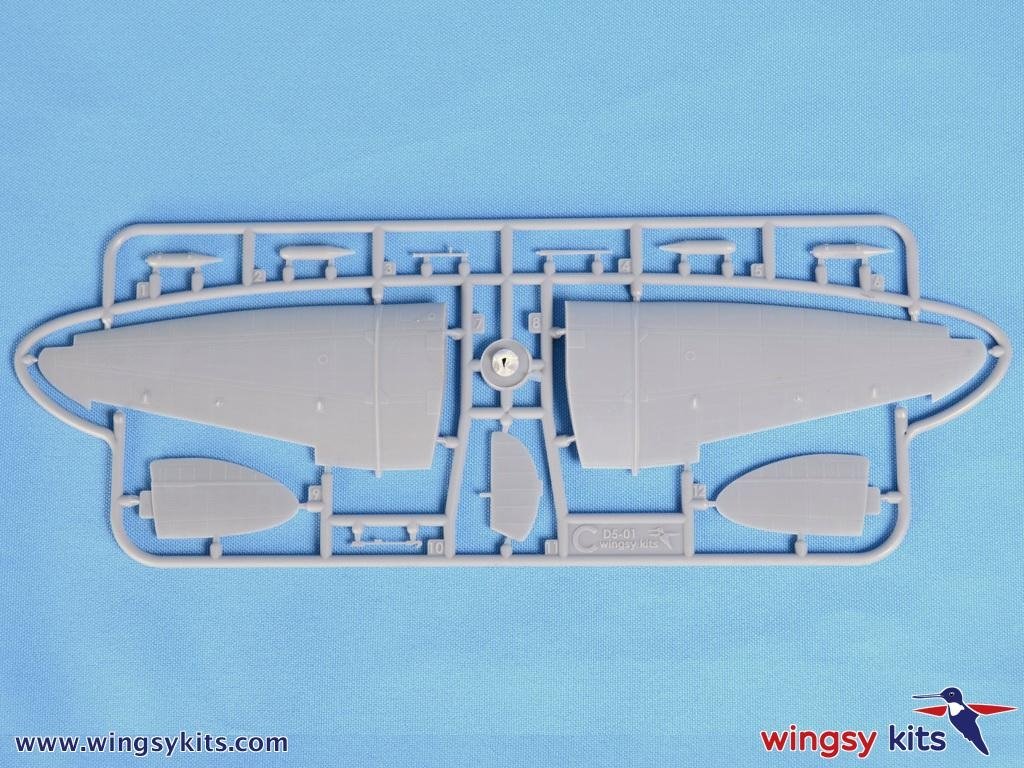 Maquette Wingsy D5-03 Chasseur embarqué IJN Type 96 II A5M2b « Claude » (première version) 1/48 – immagine 4