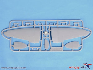 Maquette Wingsy D5-03 Chasseur embarqué IJN Type 96 II A5M2b « Claude » (première version) 1/48 – immagine 4