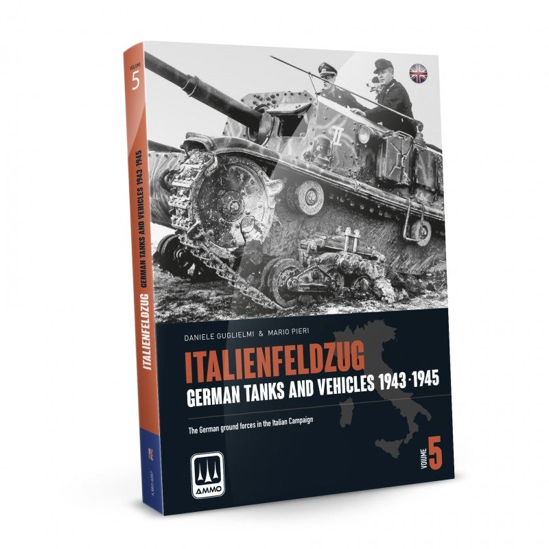 Munitions par Mig 6305 ITALIENFELDZUG - Chars et véhicules allemands 1943-1945 Vol. 5 (anglais)