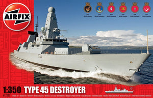 Maquette Airfix 12203 Destroyer Type 45 au 1/350