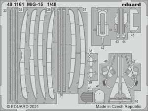 Eduard BIG49287 MiG-15 BRONCO/HOBBY BOSS 1/48 – Bild 2