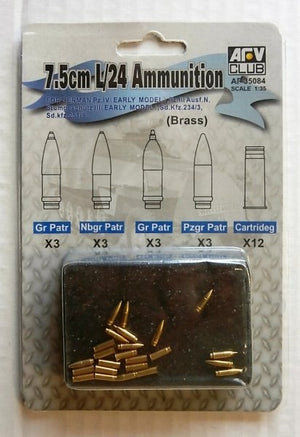 AFV Club 35084 Panzer IV L/24 Munitions