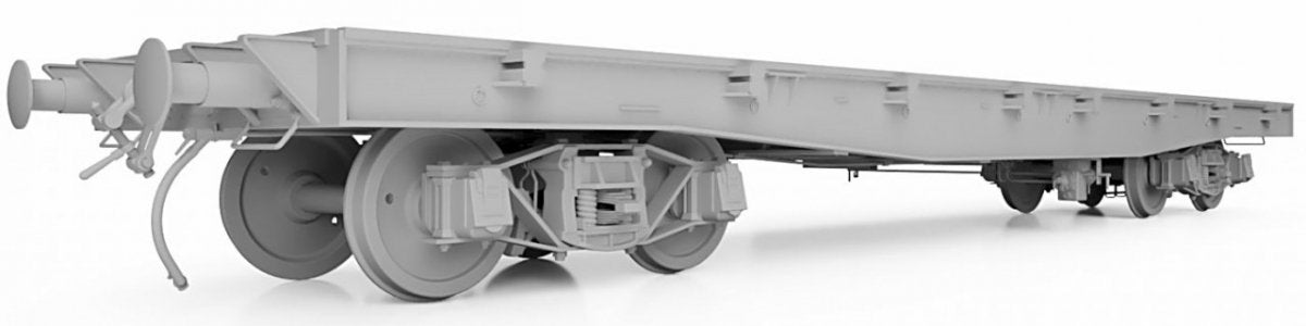 Wagon plat allemand Thunder Model 35904 Ssyl 1/35 – image 9