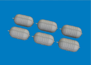 Eduard 672397 WWII USAAF oxygen tank G-1 1/72 – zdjęcie 2