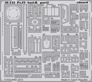 Edouard 36245 Pz. IV Ausf. H 1/35 Italeri – image 2