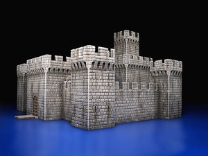 MiniArt 72005 CHÂTEAU MÉDIÉVAL (1/72) – image 3