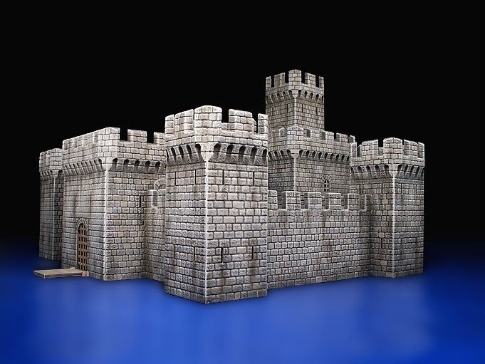 MiniArt 72005 CHÂTEAU MÉDIÉVAL (1/72) – image 3