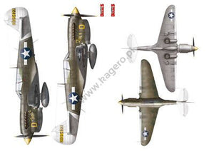 Kagero KD48009 WARHAWKS PACIFIQUE P-40N. Partie I 1/48  – image 2