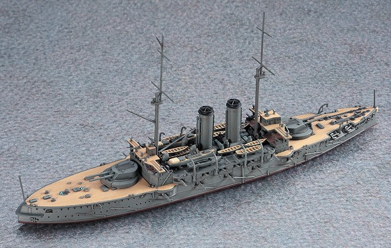 Maquette Hasegawa WL151 Cuirassé Mikasa de la Marine japonaise (kit de maquette à la ligne de flottaison) (1/700)  – Bild 3