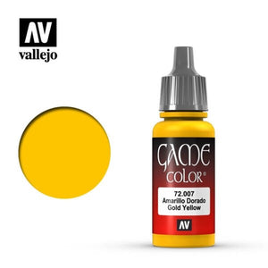 Vallejo 72007 Game Color - Jaune Or 18ml