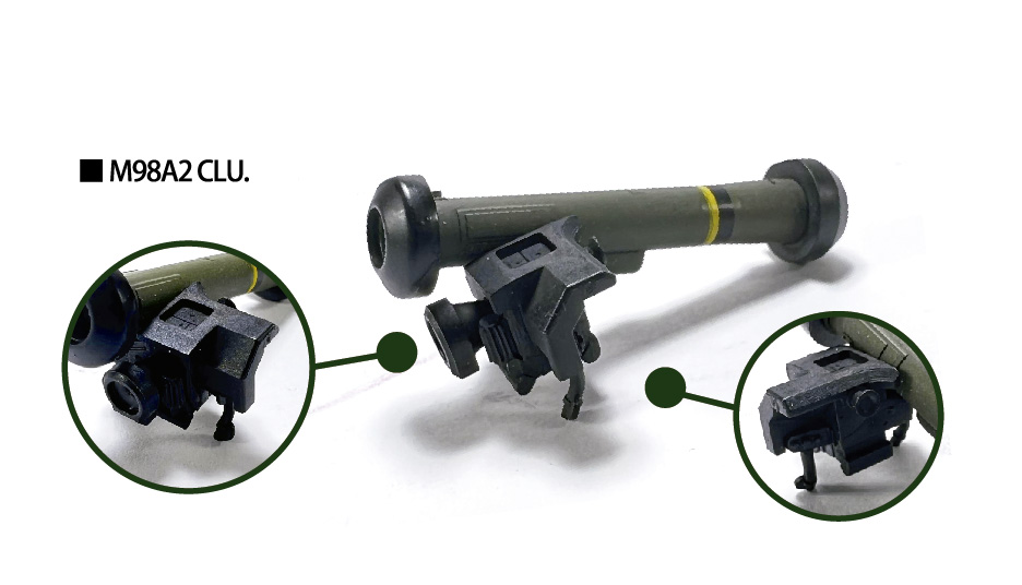 AFV Club 35355 AAWS-M FGM-148 Javelin 1/35 – zdjęcie 2