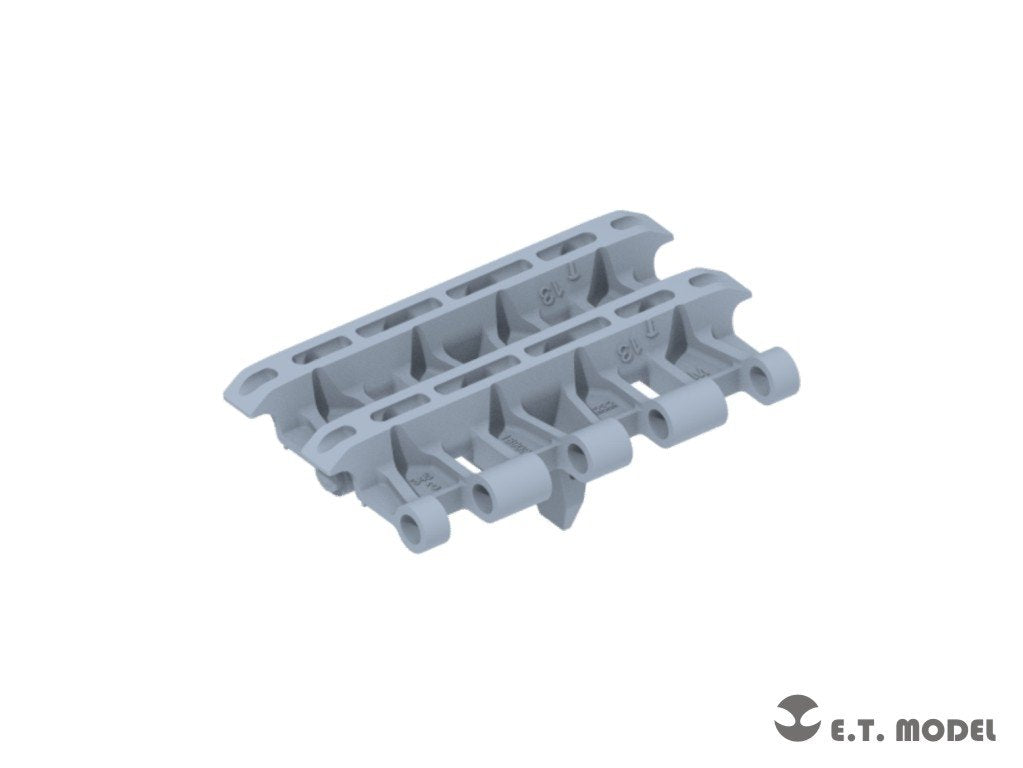 ET Model P35-068 Chenilles fonctionnelles pour char de croisière britannique A34 Comet, compatible avec la maquette TAMIYA (impression 3D), échelle 1/35  – immagine 3
