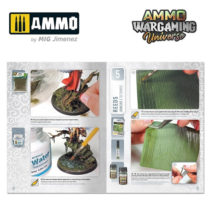 Munitions de Mig Jimenez 7928 Munitions Wargaming Univers 09 - Marais Impurs – image 5