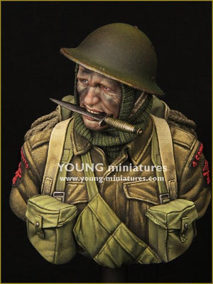 Young Miniatures YM1853 British Commandos WWII 1/10 – zdjęcie 2