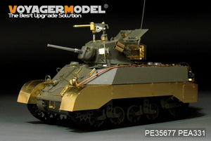 Voyager Model PEA331 WWII US M3A3 Stuart Ailes/Jupes latérales (POUR KIT AFV CLUB) 1/35 – immagine 3