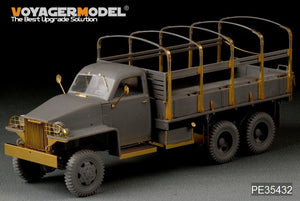 Maquette Voyager PE35432 Camion Studebaker US6 russe de la Seconde Guerre mondiale pour ITALERI 6499 / ICM 35511 1/35  – immagine 11