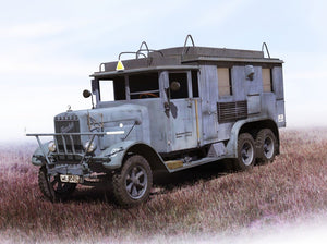 ICM 35467 Henschel 33D1 Kfz.72 Camion de communication radio allemand de la Seconde Guerre mondiale (1/35)