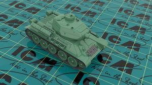 ICM 35367 T-34-85, Char moyen soviétique de la Seconde Guerre mondiale (1/35) – immagine 2