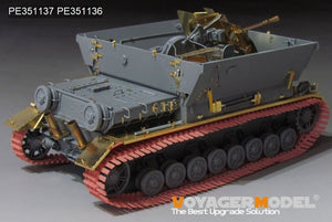 Ailes de char allemand « MOBELWAGEN » de la Seconde Guerre mondiale, modèle Voyager PE351136 (pour BORDER BT-007), échelle 1/35 – immagine 3