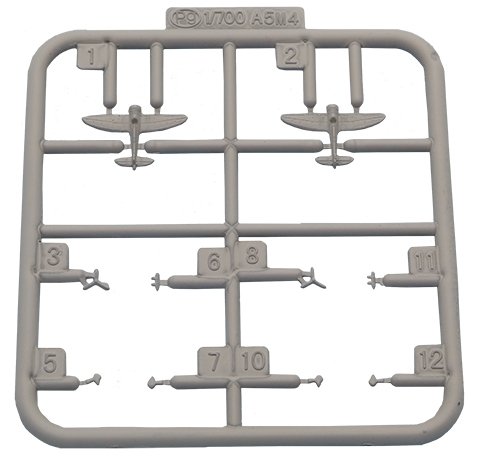 Fujimi 433417 TOKU-207 IJN Carrier-Based Aircraft Set 4 (Pre-War) 1/700 – zdjęcie 4