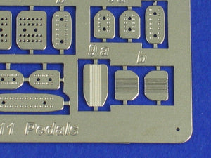 Pédales de voiture Aber 24011 (1/24) – imagen 3