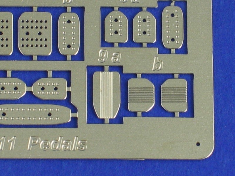 Pédales de voiture Aber 24011 (1/24) – imagen 3
