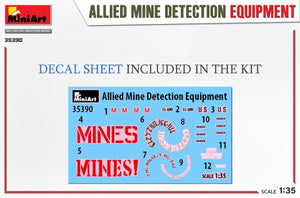 MiniArt 35390 ÉQUIPEMENT DE DÉTECTION DE MINES ALLIÉ 1/35 – Bild 2