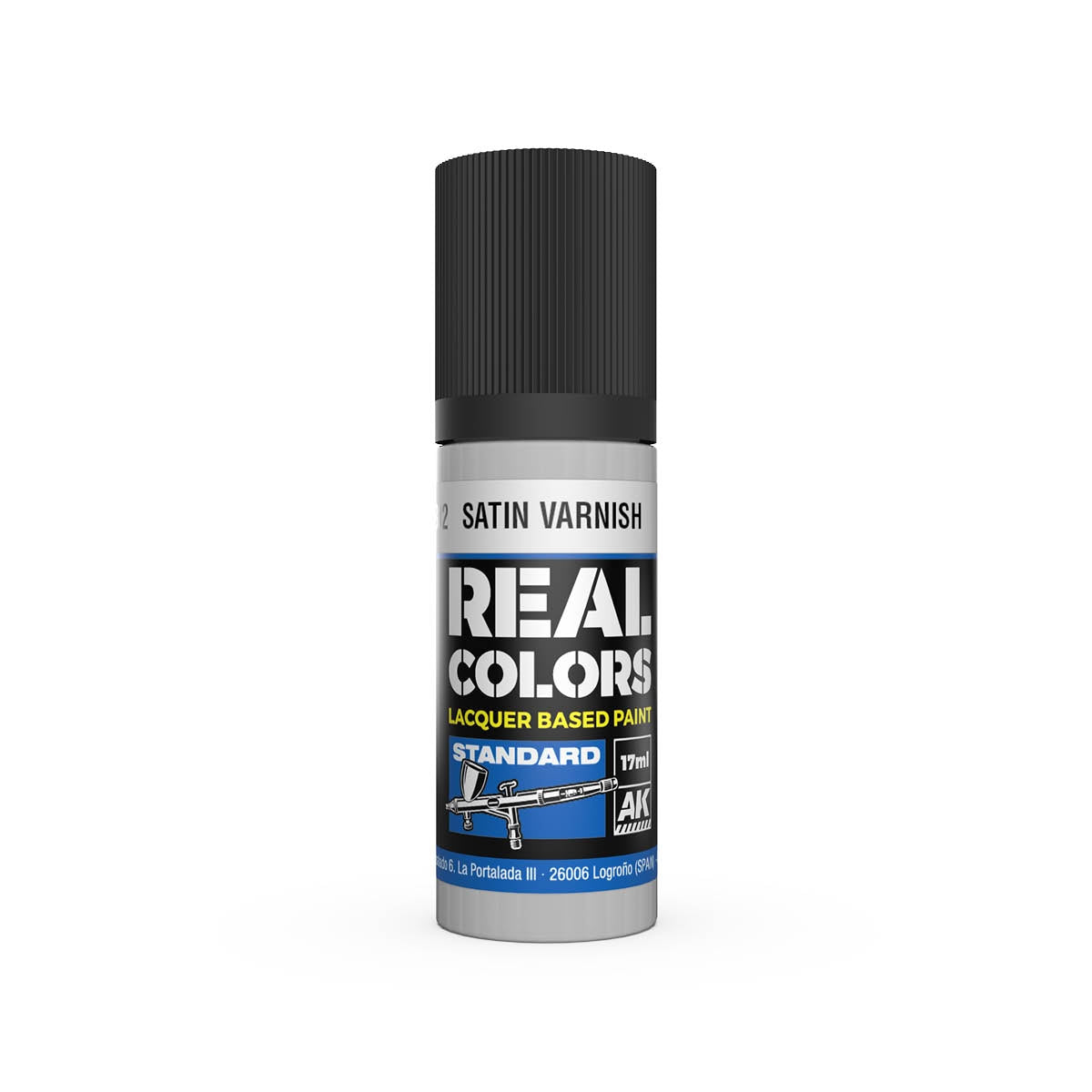 Vernis satiné AK Interactive RC802 17 ml – imagen 2
