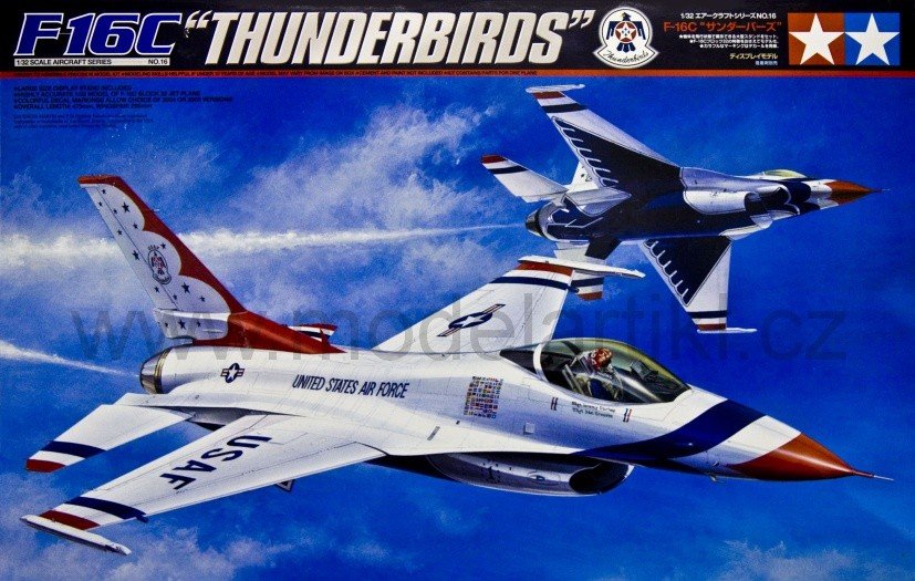Tamiya 60316 F-16C Thunderbirds 1/32