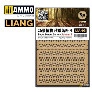 Liang 0146 Série Feuilles de papier - Automne 4