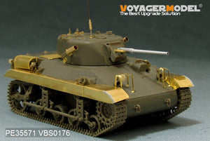 Maquette Voyager PE35571 Char aéroporté M22 Locust (T9E1) de la Seconde Guerre mondiale (version britannique) POUR BRONCO CB35161 1/35  – Bild 3