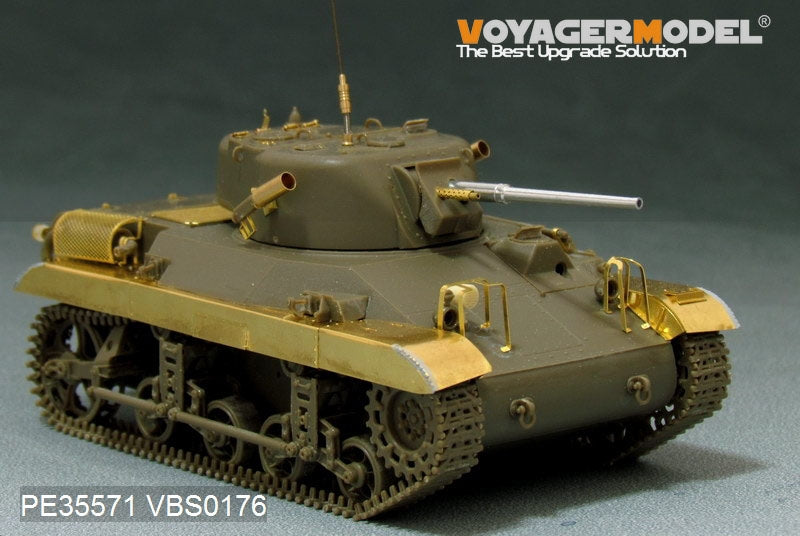 Maquette Voyager PE35571 Char aéroporté M22 Locust (T9E1) de la Seconde Guerre mondiale (version britannique) POUR BRONCO CB35161 1/35  – Bild 3