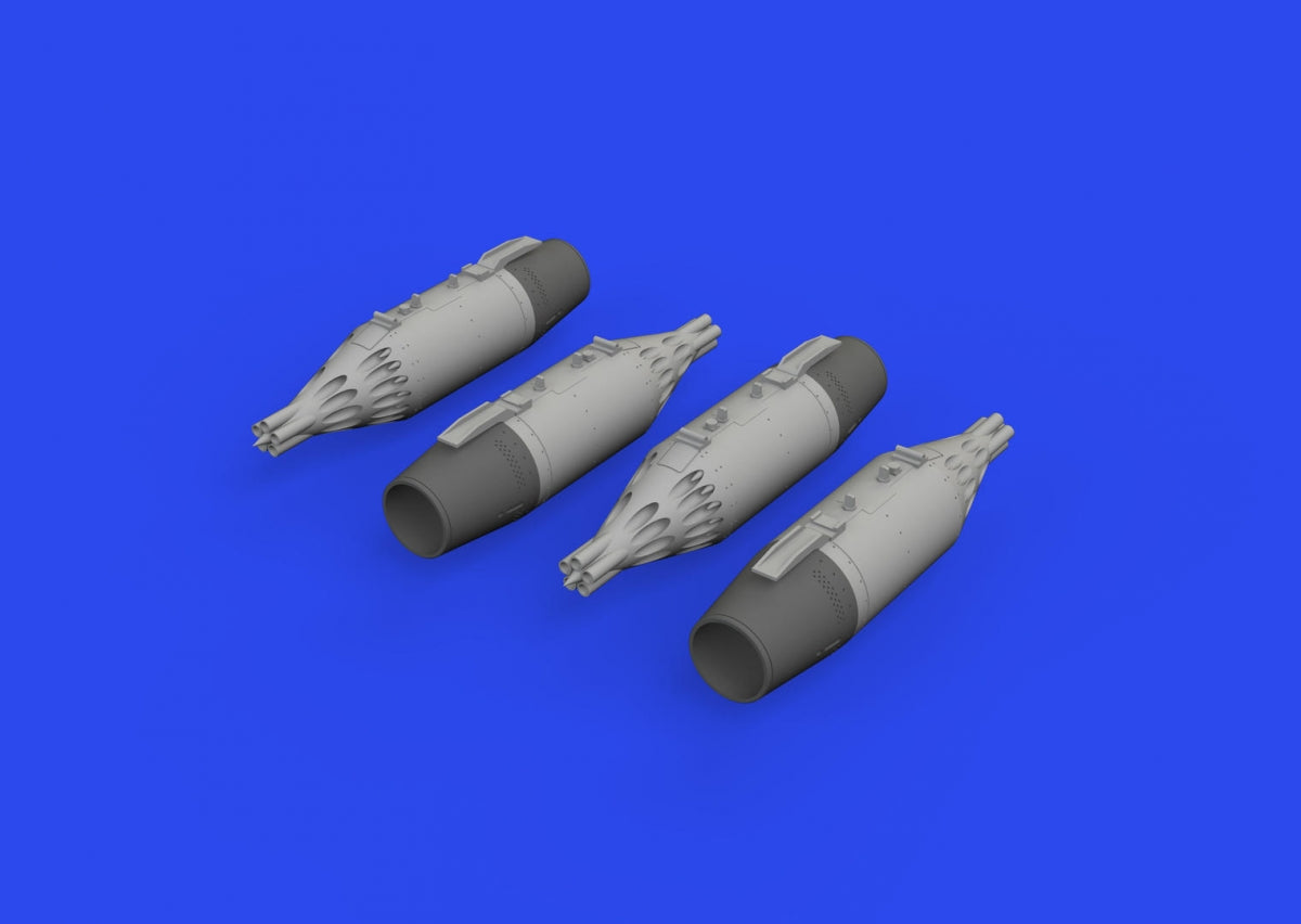 Lance-roquettes Eduard 648937 UB-32 au 1/48 – Bild 3