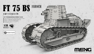 Meng Model TS-059 French FT 75 BS 1/35
