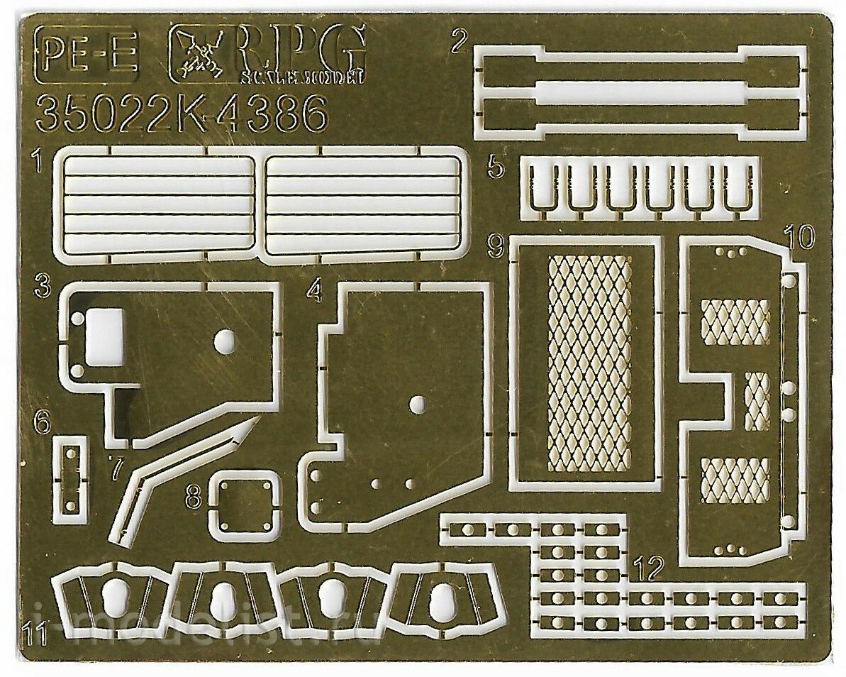 RPG Modèle 35022 Typhoon-VDV K-4386 avec RCWS 32V01 1/35 – image 19