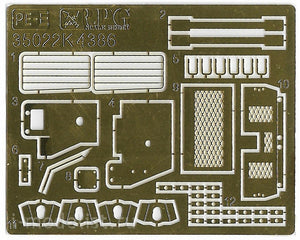 RPG Modèle 35022 Typhoon-VDV K-4386 avec RCWS 32V01 1/35 – image 19