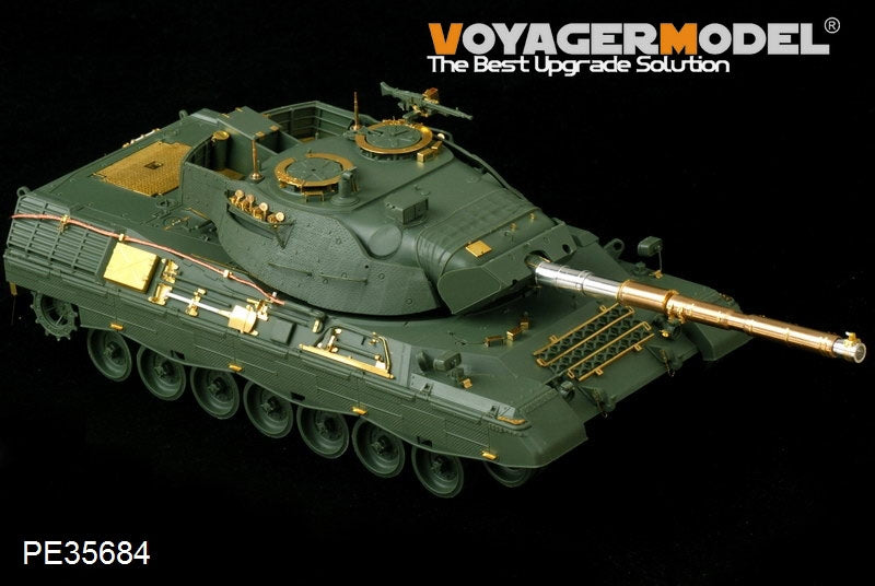 Maquette Voyager PE35684 du char de combat principal allemand Leopard 1A5 moderne pour TAKOM 2004, échelle 1/35 – immagine 9
