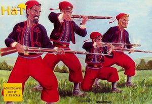 Hat 8004 American Civil War Zouaves 1/72