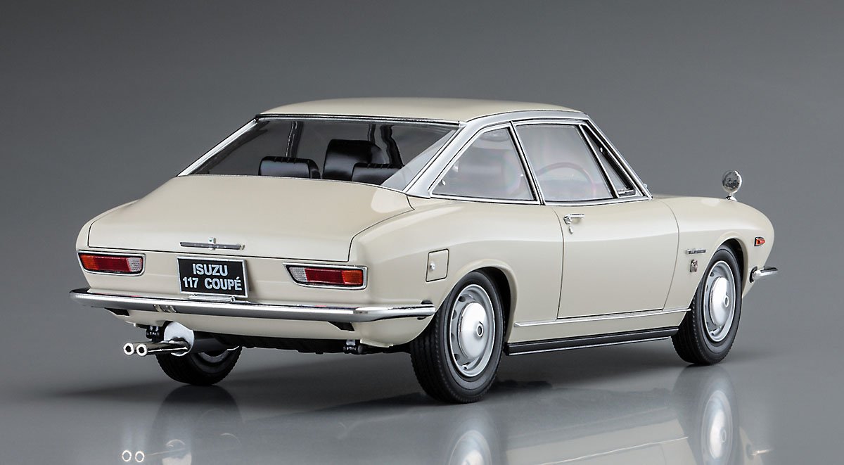 Hasegawa HC44 Isuzu 117 Coupé Première Version (1968) 1/24 – image 4
