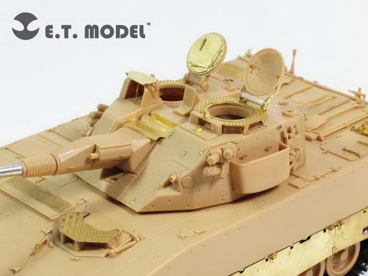 ET Modèle E35-099 Véhicule de combat d&amp;#39;infanterie suédois CV9040B (Pour ACADEMY 13217) (1/35) – image 7