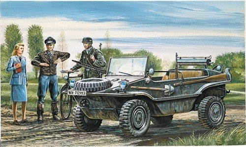 Italeri 0313 Schwimmwagen 1/35