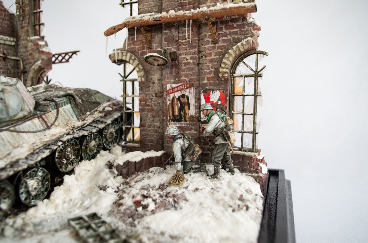RT-Diorama 35302 Socle de diorama : « Wintergewitter » Opération Tempête d&amp;#39;hiver 1/35 – image 3