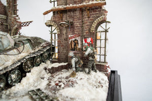 RT-Diorama 35302 Socle de diorama : « Wintergewitter » Opération Tempête d&amp;#39;hiver 1/35 – image 3